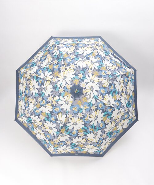 LBC(エルビーシー)の「Wpc. ブルーミングフラワー 長傘 晴雨兼用(長傘・レディース・ネイビー/オフホワイト・FREE)」の4枚目の写真