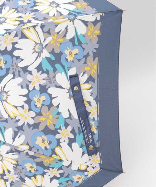 LBC(エルビーシー)の「Wpc. ブルーミングフラワー 長傘 晴雨兼用(長傘・レディース・ネイビー/オフホワイト・FREE)」の5枚目の写真