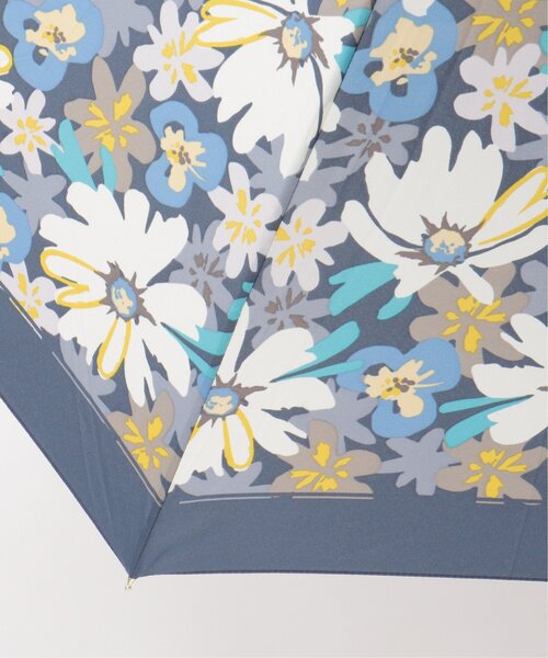 LBC(エルビーシー)の「Wpc. ブルーミングフラワー 長傘 晴雨兼用(長傘・レディース・ネイビー/オフホワイト・FREE)」の6枚目の写真