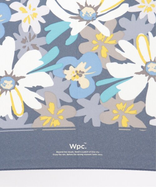 LBC(エルビーシー)の「Wpc. ブルーミングフラワー 長傘 晴雨兼用(長傘・レディース・ネイビー/オフホワイト・FREE)」の7枚目の写真