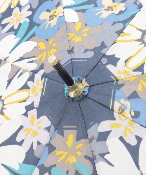 LBC(エルビーシー)の「Wpc. ブルーミングフラワー 長傘 晴雨兼用(長傘・レディース・ネイビー/オフホワイト・FREE)」の8枚目の写真