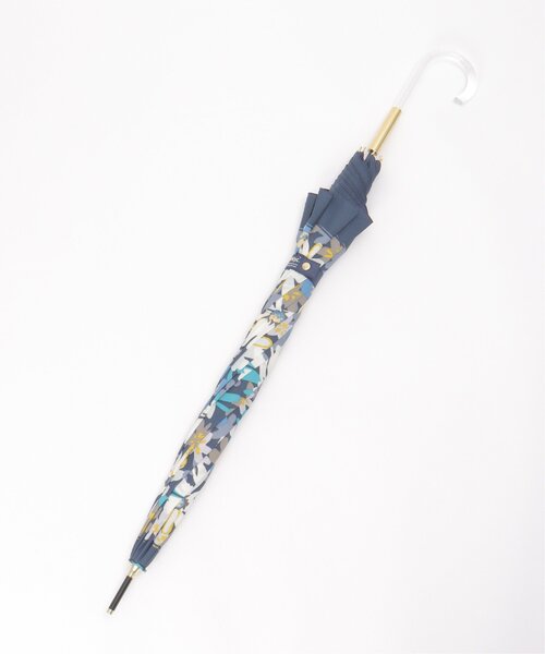 LBC(エルビーシー)の「Wpc. ブルーミングフラワー 長傘 晴雨兼用(長傘・レディース・ネイビー/オフホワイト・FREE)」の11枚目の写真