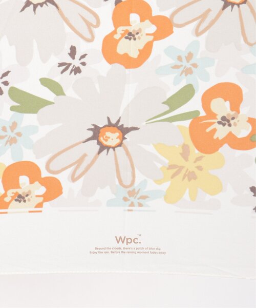 LBC(エルビーシー)の「Wpc. ブルーミングフラワー 長傘 晴雨兼用(長傘・レディース・ネイビー/オフホワイト・FREE)」の12枚目の写真