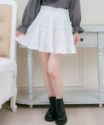 ems excite | 【新色追加】ティアードミニSK(スカート)