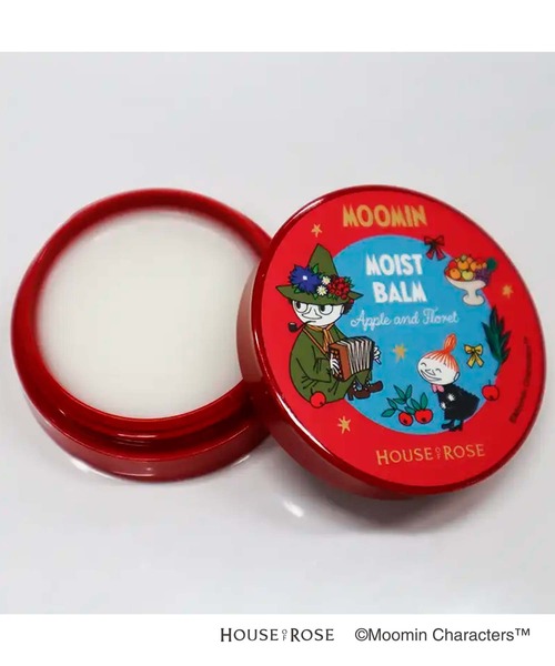 ハウス オブ ローゼ（ハウス オブ ローゼ）の「ハウスオブローゼ /ムーミン モイストバーム AF　12g（美容液/オイル/クリーム・レディース・その他・FREE）」の3枚目の写真