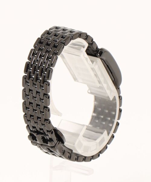 TORY BURCH（トリーバーチ）の「トリーバーチ 腕時計 レディース アナログ ステンレス TBW1086（アナログ腕時計・レディース・ブラック・FREE）」の5枚目の写真