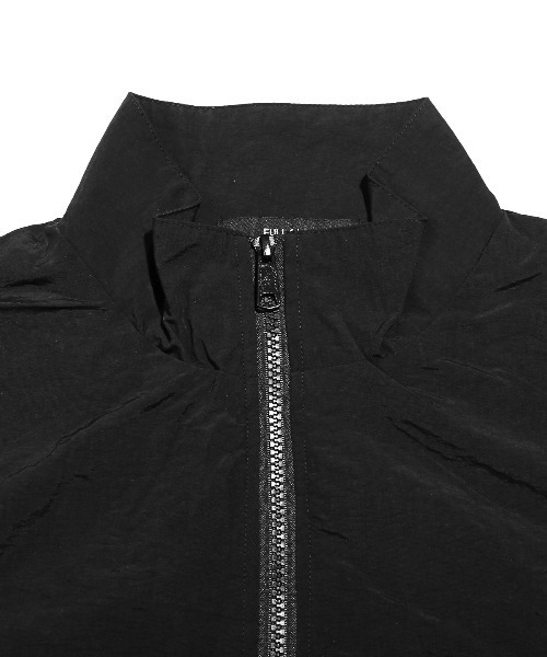 LUXSTYLE（ラグスタイル）の「ナイロンウォッシャーオーバーサイズスタンドジャケット（ナイロンジャケット・メンズ・ブラック/カーキ/グレー・M/L）」の21枚目の写真