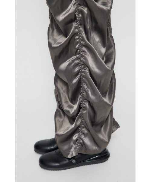 LAGUA GEM（ラグアジェム）の「LUSTER  ロングスカート（スカート・レディース・ブラック/グレー・X-SMALL/MEDIUM/SMALL）」の6枚目の写真
