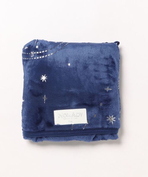 チャイハネ(チャイハネ)の「【チャイハネ】NOMADY 夜空ブランケットS(ブランケット・レディース・グレー/ネイビー・FREE)」の10枚目の写真