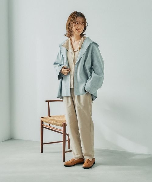 スタディオクリップニードルパンチトッパーコート 楽天市場】【SALE／50%OFF】(W)ニードルパンチトッパーCT studio