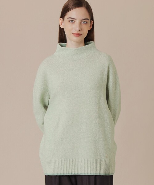 【WEB・一部店舗限定】スノーミックスニットボートネックプルオーバー（ニット/セーター）｜MACKINTOSH LONDON（マッキントッシュ ロンドン）