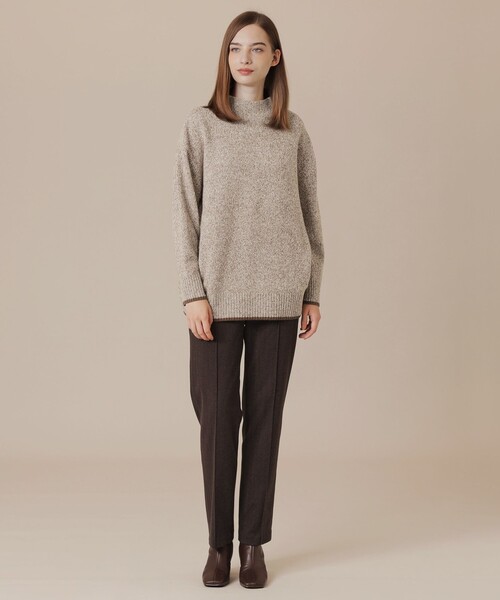 【WEB・一部店舗限定】スノーミックスニットボートネックプルオーバー（ニット/セーター）｜MACKINTOSH LONDON（マッキントッシュ ロンドン）