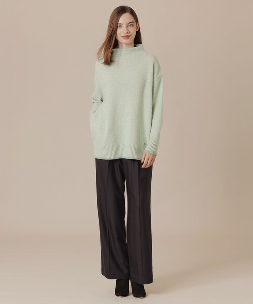 【WEB・一部店舗限定】スノーミックスニットボートネックプルオーバー（ニット/セーター）｜MACKINTOSH LONDON（マッキントッシュ ロンドン）