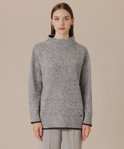 【WEB・一部店舗限定】スノーミックスニットボートネックプルオーバー（ニット/セーター）｜MACKINTOSH LONDON（マッキントッシュ ロンドン）