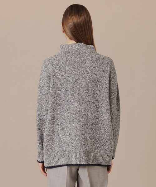 【WEB・一部店舗限定】スノーミックスニットボートネックプルオーバー（ニット/セーター）｜MACKINTOSH LONDON（マッキントッシュ ロンドン）