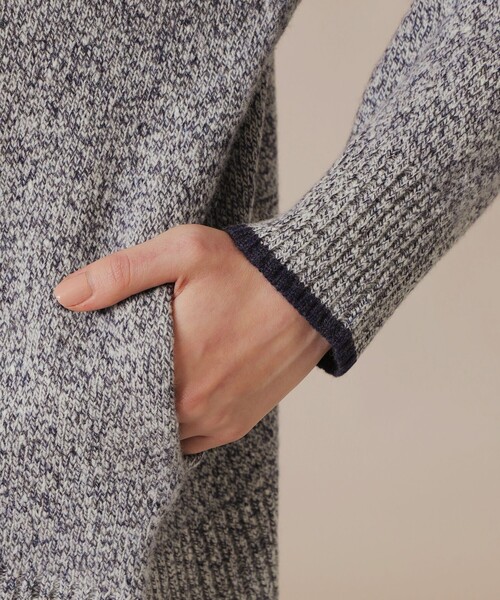 【WEB・一部店舗限定】スノーミックスニットボートネックプルオーバー（ニット/セーター）｜MACKINTOSH LONDON（マッキントッシュ ロンドン）