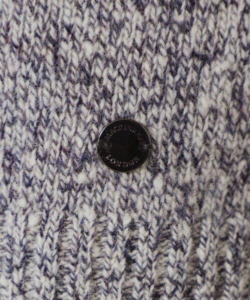 【WEB・一部店舗限定】スノーミックスニットボートネックプルオーバー（ニット/セーター）｜MACKINTOSH LONDON（マッキントッシュ ロンドン）