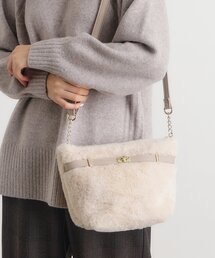 grove | ベルトエコファーショルダー(ショルダーバッグ)