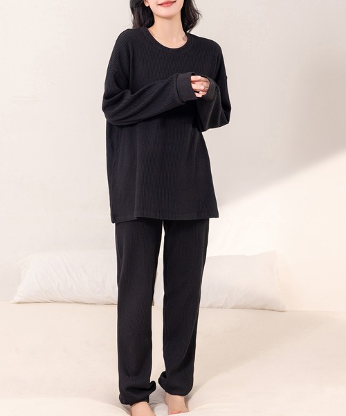 セットアップ/大きいサイズ有/静電気防止/保温性・通気性・吸湿性有