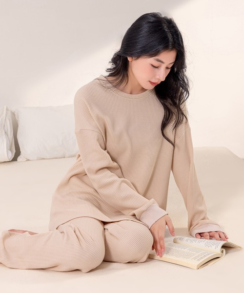 セール】【セットアップ/大きいサイズ有/静電気防止/保温性・通気性