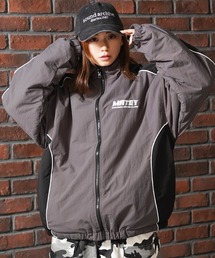 1111clothing（ワンフォークロージング）の「リバーシブル パイピング ナイロンブルゾン / Reversible Piping Nylon Blouson（ナイロンジャケット・メンズ）」