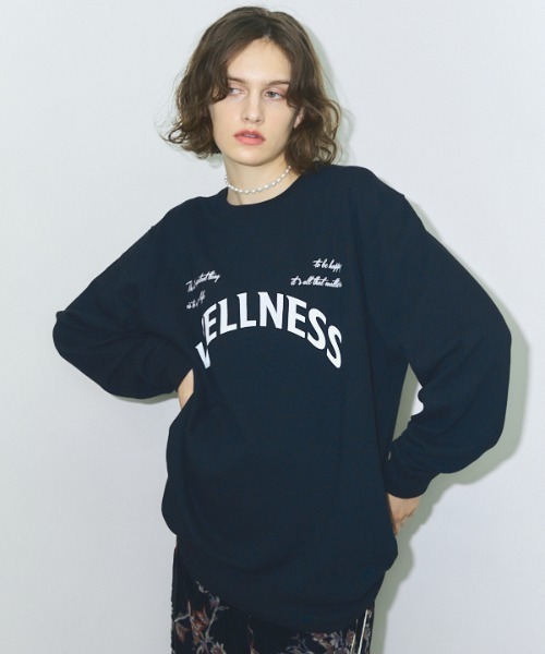 Muel Chic（ミュエルシック）の「Ebony Fusion Sweat エボニー