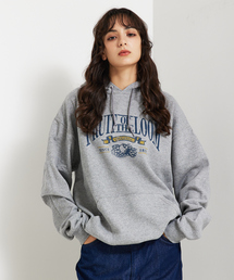 【FRUIT OF THE LOOM/フルーツオブザルーム】FTL80Sプリントロゴパーカー/ HIGH QUALITY LOGO HOODIE