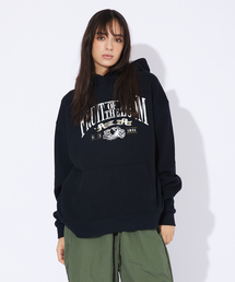 【FRUIT OF THE LOOM/フルーツオブザルーム】FTL80Sプリントロゴパーカー/ HIGH QUALITY LOGO HOODIE