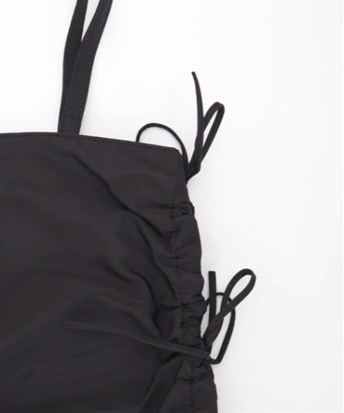 axes femme（アクシーズファム）の「サイドドロストリボントート（トートバッグ・レディース・ブラック/ピンク/キナリ・FREE）」の14枚目の写真