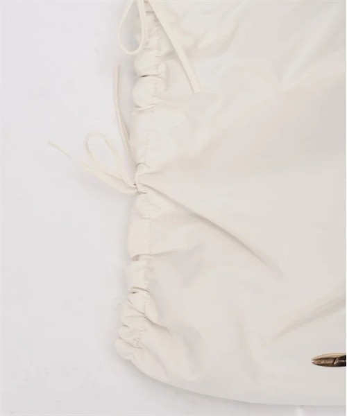 axes femme（アクシーズファム）の「サイドドロストリボントート（トートバッグ・レディース・ブラック/ピンク/キナリ・FREE）」の20枚目の写真