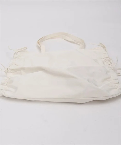 axes femme（アクシーズファム）の「サイドドロストリボントート（トートバッグ・レディース・ブラック/ピンク/キナリ・FREE）」の21枚目の写真