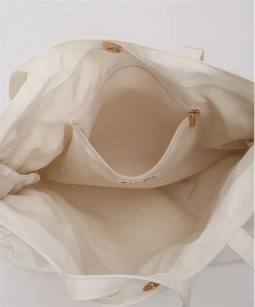 axes femme（アクシーズファム）の「サイドドロストリボントート（トートバッグ・レディース・ブラック/ピンク/キナリ・FREE）」の22枚目の写真