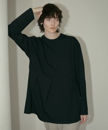 MANOF | 2WAY PEPLUM TOPS(Tシャツ/カットソー)