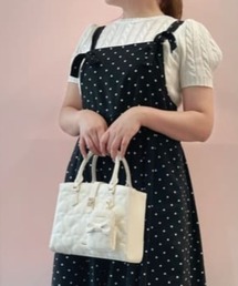 SAMANTHAVEGA | ハートキルトハンドバッグ(ハンドバッグ)