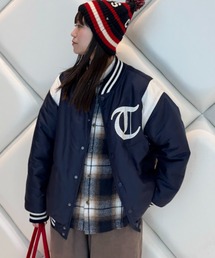 CIAOPANIC TYPY | 【UNISEX】スタジャン(スタジャン)