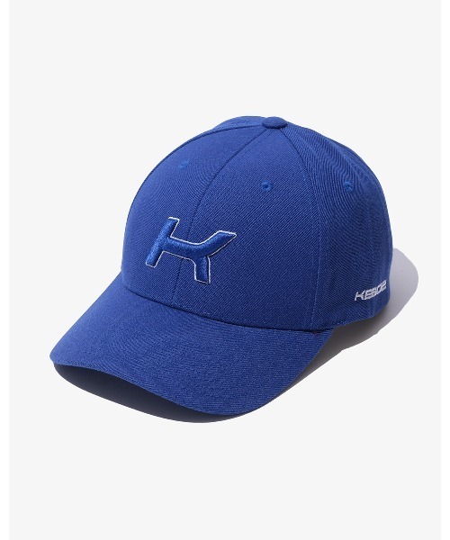 KEBOZ（ケボズ）の「MKT CURVED VISOR SNAPBACK CAP（キャップ・メンズ・ブラック/ブルー/レッド/ホワイト・FREE）」の3枚目の写真