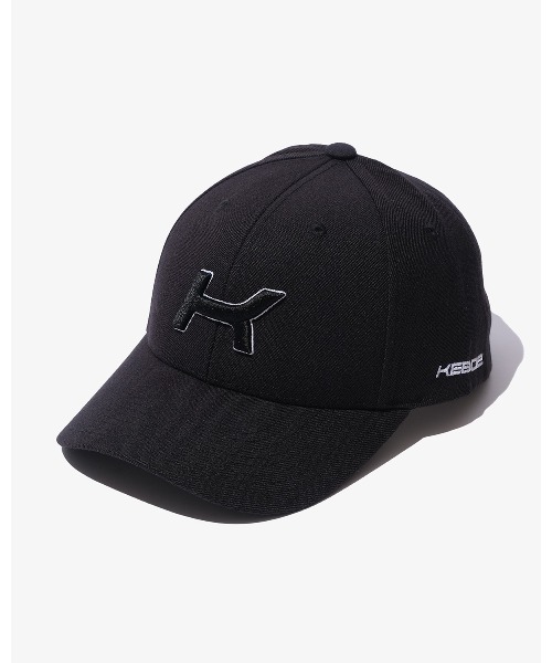 KEBOZ（ケボズ）の「MKT CURVED VISOR SNAPBACK CAP（キャップ・メンズ・ブラック/ブルー/レッド/ホワイト・FREE）」の2枚目の写真