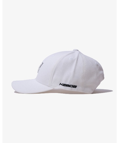 KEBOZ（ケボズ）の「MKT CURVED VISOR SNAPBACK CAP（キャップ・メンズ・ブラック/ブルー/レッド/ホワイト・FREE）」の17枚目の写真