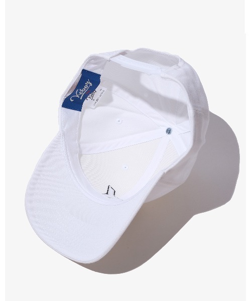 KEBOZ（ケボズ）の「MKT CURVED VISOR SNAPBACK CAP（キャップ・メンズ・ブラック/ブルー/レッド/ホワイト・FREE）」の15枚目の写真