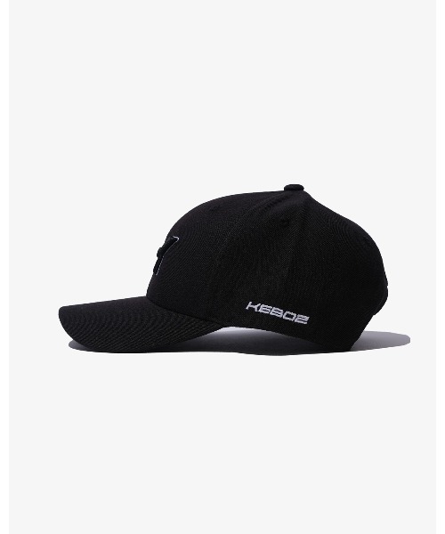 KEBOZ（ケボズ）の「MKT CURVED VISOR SNAPBACK CAP（キャップ・メンズ・ブラック/ブルー/レッド/ホワイト・FREE）」の8枚目の写真