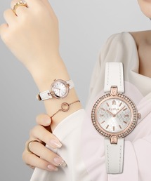 FURLA アナログ腕時計 シルバー フルラ FURLA FURLA OCTAGONAL オクタゴナル （シルバー