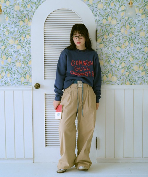 セール】私のためのチノパンツ（チノパンツ）｜common gull