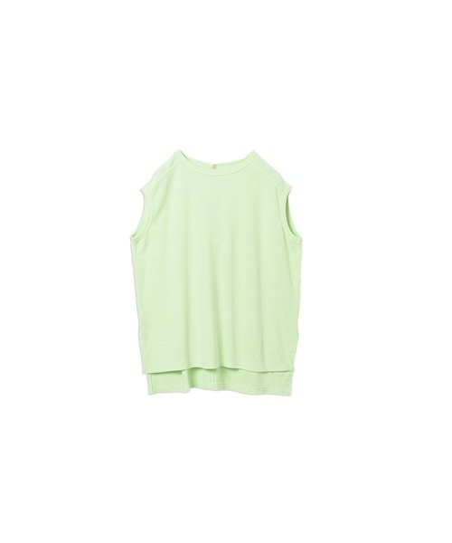 kha:ki(カーキ)の「「KHA:KI / カーキ」 ハニカムスリーブレストップ HONEYCOMB SLEEVELESS TOP(Tシャツ/カットソー・レディース・ブラック/オフホワイト/オレンジ系その他/ライトグリーン・1)」の19枚目の写真