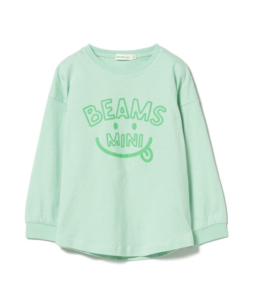 セール】スマイルロゴ ビッグ ロングスリーブ Tシャツ 2025SS
