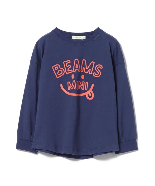 セール】スマイルロゴ ビッグ ロングスリーブ Tシャツ 2025SS