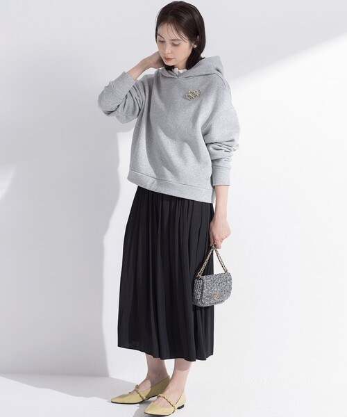 組曲(クミキョク)の「ギャザーライトデシン パンツ(その他パンツ・レディース・アイボリー系/ピンク系9/ベージュ系/ブラック系・3/2/1)」の9枚目の写真