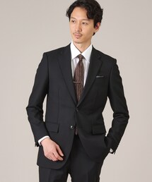 TAKEO KIKUCHI（タケオキクチ）の「◆【THE FLAGSHIP】シャドー番千鳥 グレンチェック スーツ（スーツセット・メンズ）」