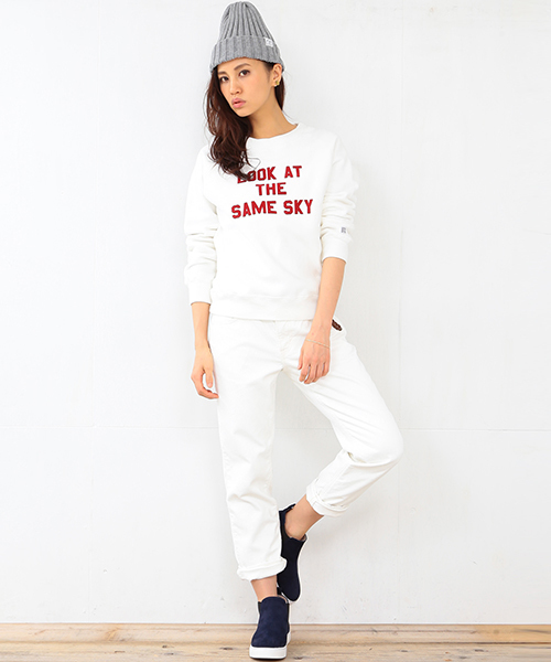 B:MING by BEAMS(ビーミングバイビームス)の「<InRed12月号掲載><VERY11月号掲載>Lee / コーデュロイパンツ(その他パンツ・レディース・ホワイト/グレー・MEDIUM/X-SMALL/SMALL)」の17枚目の写真