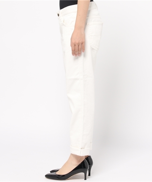 B:MING by BEAMS(ビーミングバイビームス)の「<InRed12月号掲載><VERY11月号掲載>Lee / コーデュロイパンツ(その他パンツ・レディース・ホワイト/グレー・MEDIUM/X-SMALL/SMALL)」の8枚目の写真