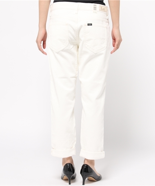 B:MING by BEAMS(ビーミングバイビームス)の「<InRed12月号掲載><VERY11月号掲載>Lee / コーデュロイパンツ(その他パンツ・レディース・ホワイト/グレー・MEDIUM/X-SMALL/SMALL)」の9枚目の写真